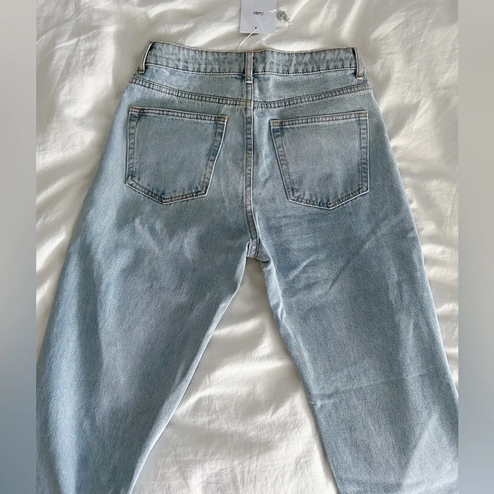 Adika Ripped Straight Jeans - Picture 4 of 5